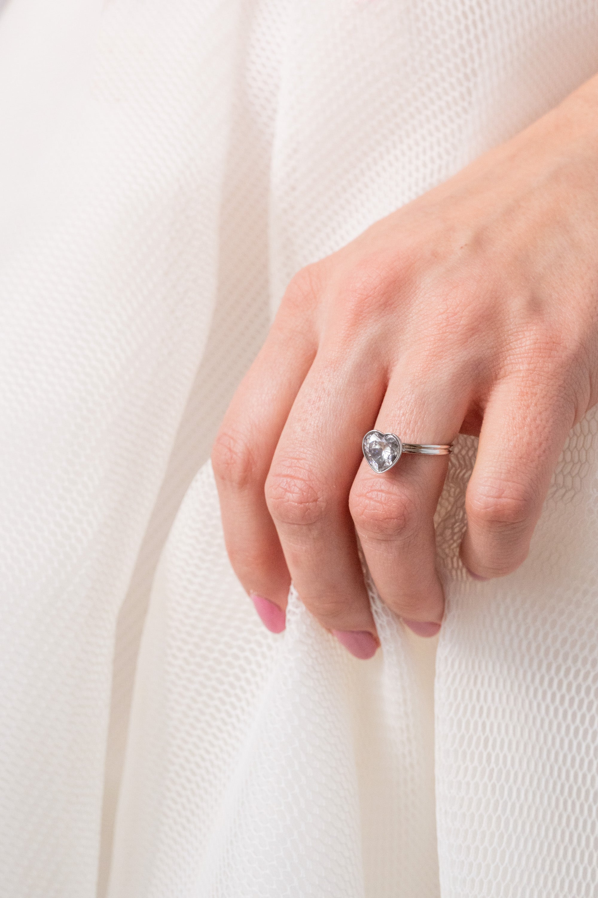 Stainless Steel Silver
