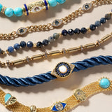 Evil Eye Bolo Bracelet