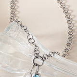 Stainless Steel Silver