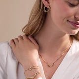 Sun Ray Cuff Bracelet