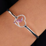 Cardinal Bangle