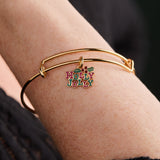 'Holly Jolly' Charm Bangle