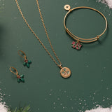 'Holly Jolly' Charm Bangle