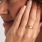 Baguette Stacking Ring Set of 3