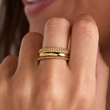 Ball Stacking Ring Set of 3