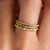 Rope Stacking Ring Set of 3