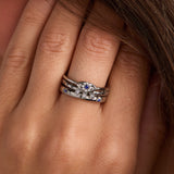 Evil Eye Stacking Ring Set of 3