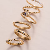 Rope Stacking Ring Set of 3