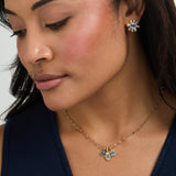 Evil Eye Statement Stud