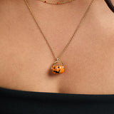 'Trick or Treat' Layered Necklace