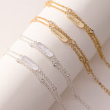 Mamá Infinity Adjustable Bracelet