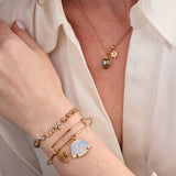 Hanukkah 'Let's get Lit" Ugly Sweater Bangle