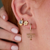 Hanukkah Stud Set