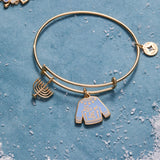Hanukkah 'Let's get Lit" Ugly Sweater Bangle