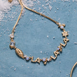 Challah-la-la-la Bolo Bracelet