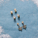 Hanukkah Stud Set