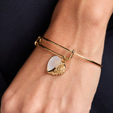 Wings of Protection Charm Bangle