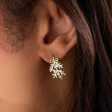 Mistletoe Earrings