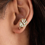 Mistletoe Earrings