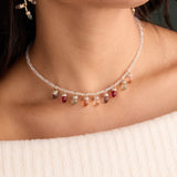 Christmas Muted Light Bulb Necklace