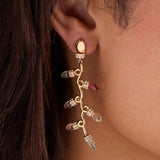 Christmas Muted Light Bulb Earrings