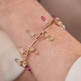 Christmas Muted Light Bulb Cuff