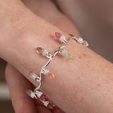 Christmas Muted Light Bulb Cuff