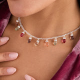 Christmas Muted Light Bulb Necklace