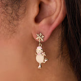 Snow Games Snowwoman Drop Earring