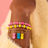 PEEPS® Bunny Beaded Bangle