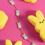 PEEPS® Pearlized Bunny Charm Bracelet