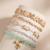 PEEPS® Pearlized Bunny Charm Bracelet