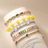 PEEPS® Crystal Bunny Bangle