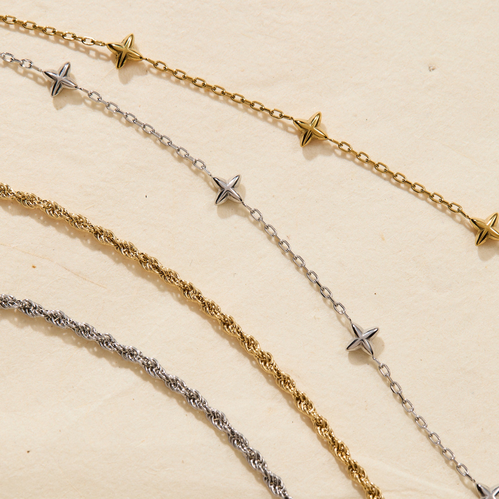 Stainless Steel Gold