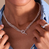 Bamboo Convertible Necklace or Bracelet