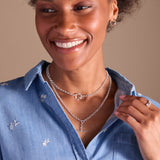 Bamboo Convertible Necklace or Bracelet