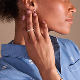 Bamboo Trio Ring Set