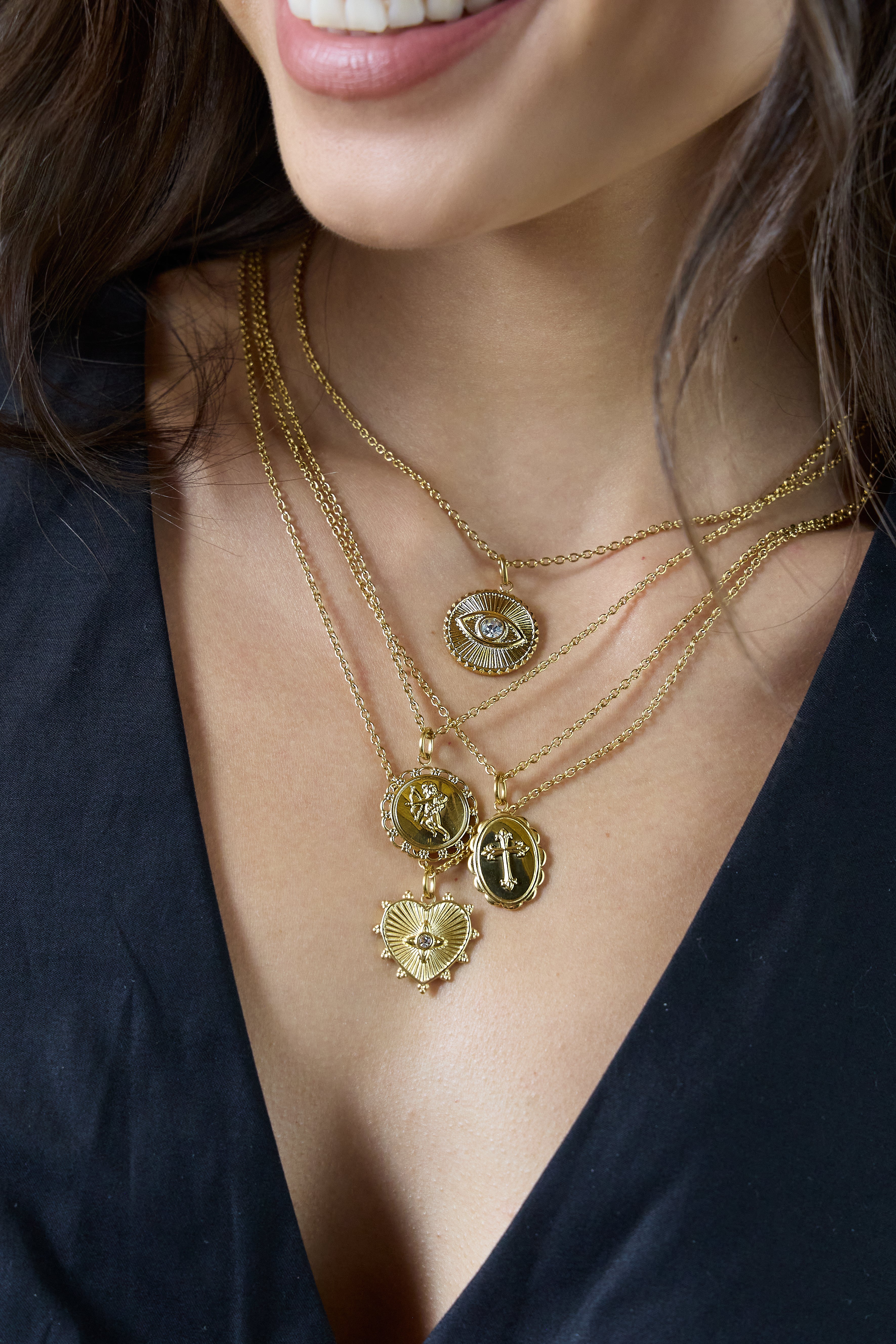 Stainless Steel Gold