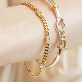 Cross Clip Bangle