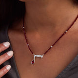 Vampire Teeth Fangs Pendant