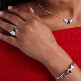 Crystal Bat Ring