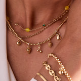 Fall Harvest Charm Necklace