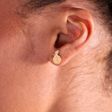 Summer Fruits Orange Slice Stud