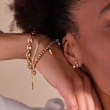 Summer Fruits Cherry Stud