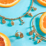 Fall Harvest Charm Bangle