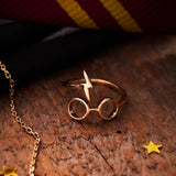 Harry Potter™ Glasses + Scar Ring Wrap