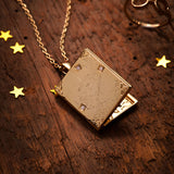 Harry Potter™ Mischief Managed Locket Necklace