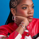 Hot Wheels™ Racecar Hoop Earrings