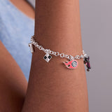 Hot Wheels™ Racecar Toggle Charm Bracelet