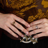 HOUSE OF THE DRAGON™ Syrax Bypass Ring